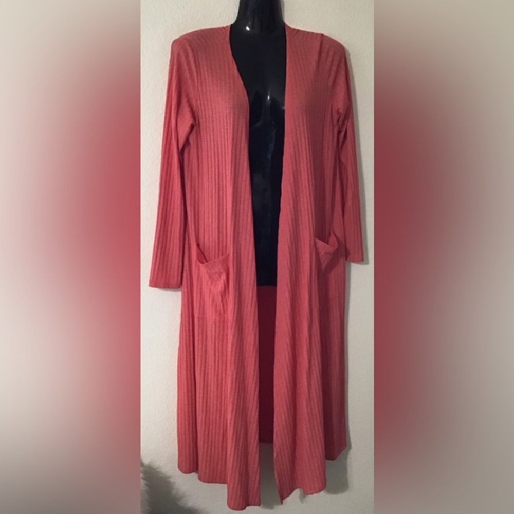 LuLaRoe women’s duster/sweater. Size S
